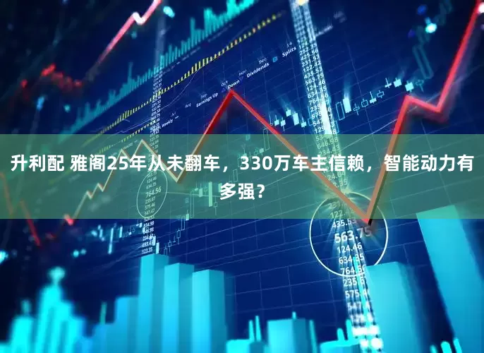 升利配 雅阁25年从未翻车，330万车主信赖，智能动力有多强？