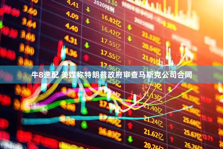 牛8速配 美媒称特朗普政府审查马斯克公司合同