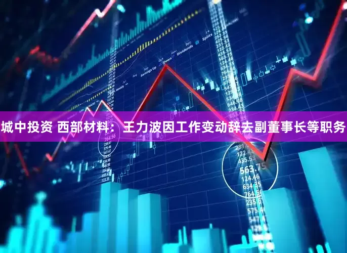城中投资 西部材料：王力波因工作变动辞去副董事长等职务