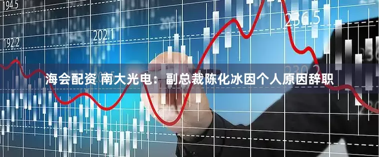 海会配资 南大光电：副总裁陈化冰因个人原因辞职