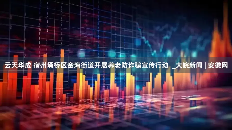 云天华成 宿州埇桥区金海街道开展养老防诈骗宣传行动  _大皖新闻 | 安徽网