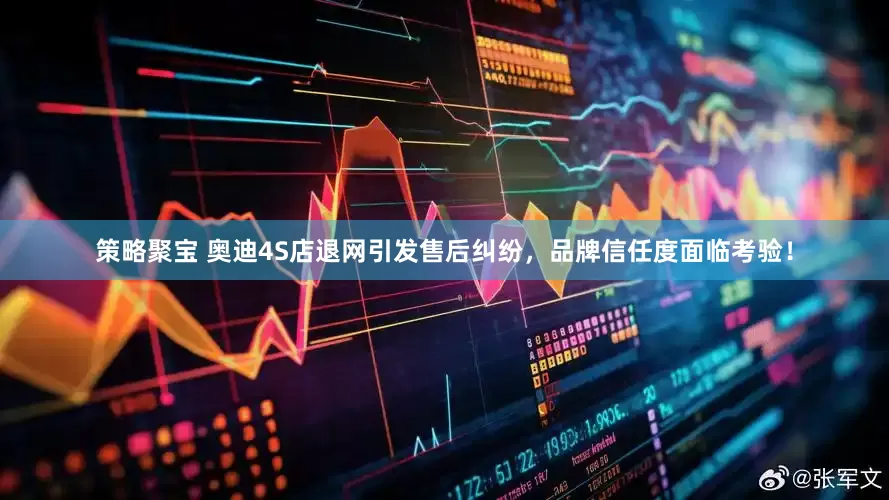 策略聚宝 奥迪4S店退网引发售后纠纷，品牌信任度面临考验！