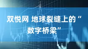 双悦网 地球裂缝上的“数字桥梁”